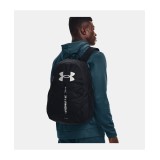 UNDER ARMOUR HUSTLE SPORT BACKPACK 1364181-001 Black Image 4