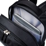 UNDER ARMOUR HUSTLE 5.0 BACKPACK 1361176-004 Black Image 1