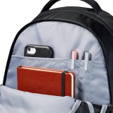 UNDER ARMOUR HUSTLE 5.0 BACKPACK 1361176-004 Black Image 2