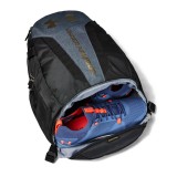 UNDER ARMOUR HUSTLE 5.0 BACKPACK 1361176-004 Black Image 3