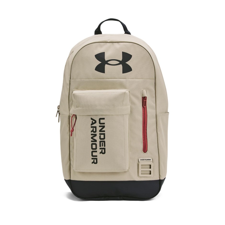 UNDER ARMOUR HALFTIME BACKPACK 1362365-289 Κhaki
