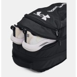 Τσάντα Πλάτης Μαύρη - Under Armour Hustle 6.0 Εικόνα 3