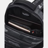 UNDER ARMOUR HUSTLE 6.0 BACKPACK 1384672-001 Black Image 2