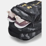 UNDER ARMOUR HUSTLE 6.0 BACKPACK 1384672-001 Black Image 3