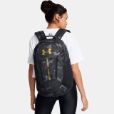 UNDER ARMOUR HUSTLE 6.0 BACKPACK 1384672-001 Black Image 4