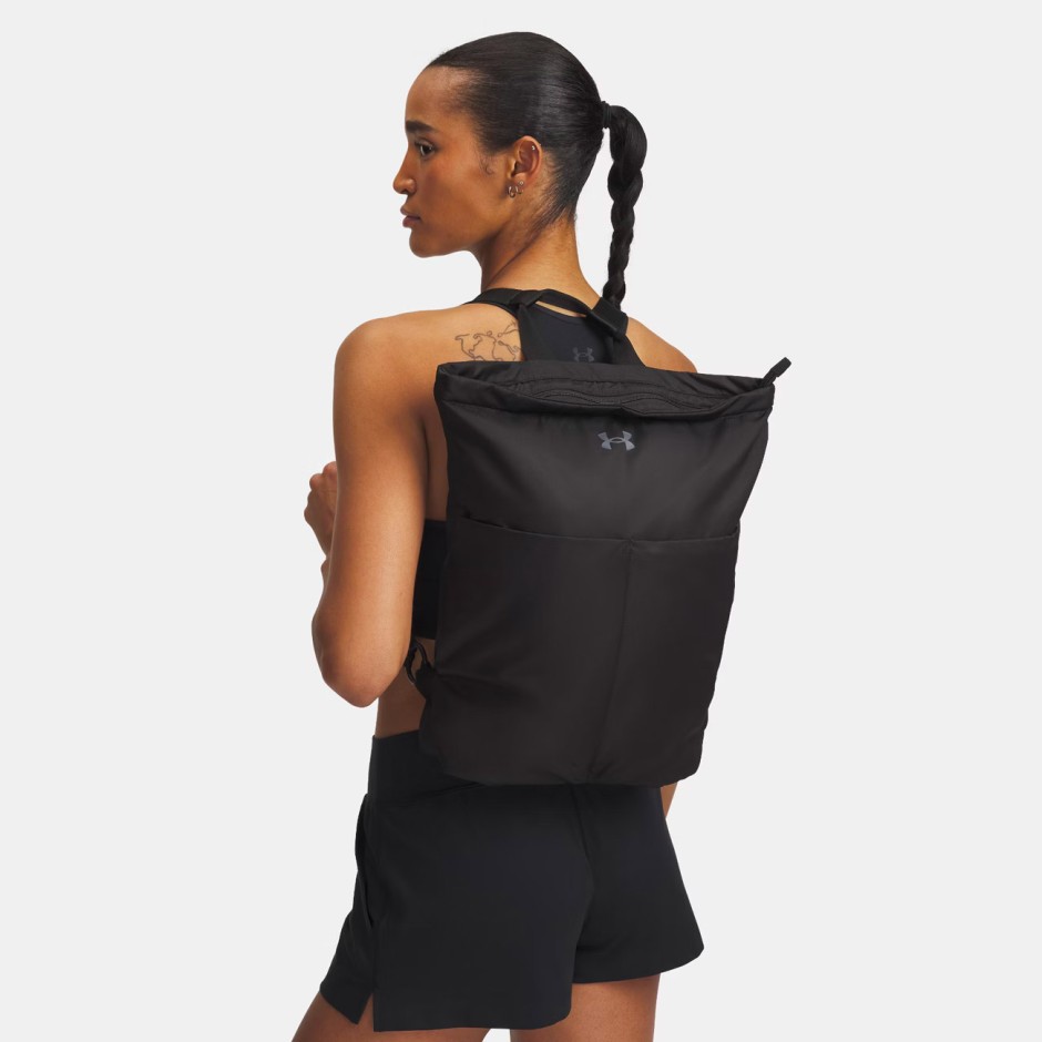 Τσάντα Πλάτης Μαύρη - Under Armour Studio Lite 