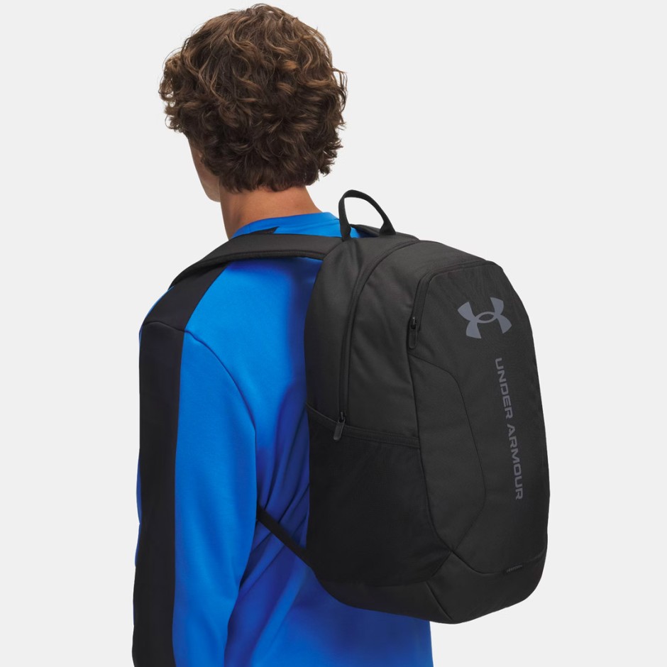 Τσάντα Πλάτης Μαύρη - Under Armour Hustle Lite
