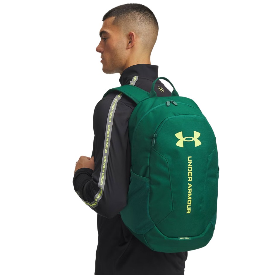 Τσάντα Πλάτης Πράσινη - Under Armour Hustle Lite