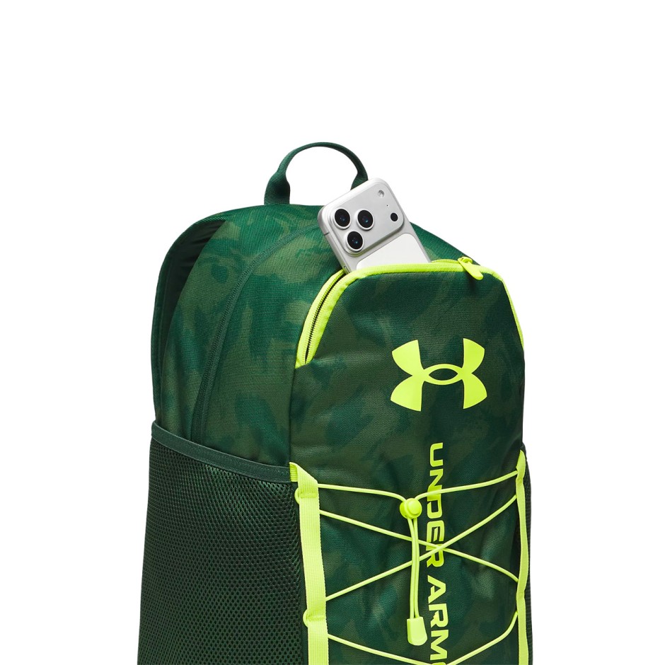 Τσάντα Πλάτης Πράσινη - Under Armour Hustle Sport 6.0