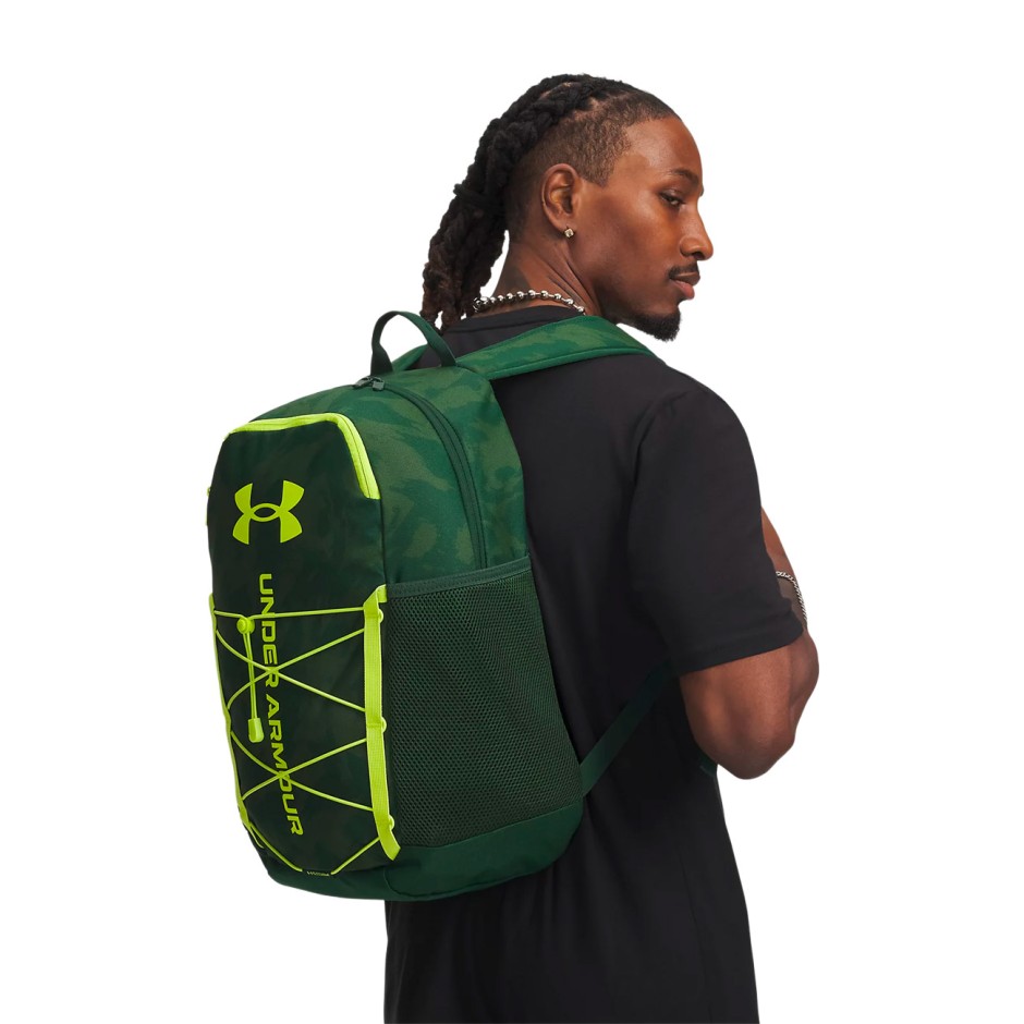 Τσάντα Πλάτης Πράσινη - Under Armour Hustle Sport 6.0