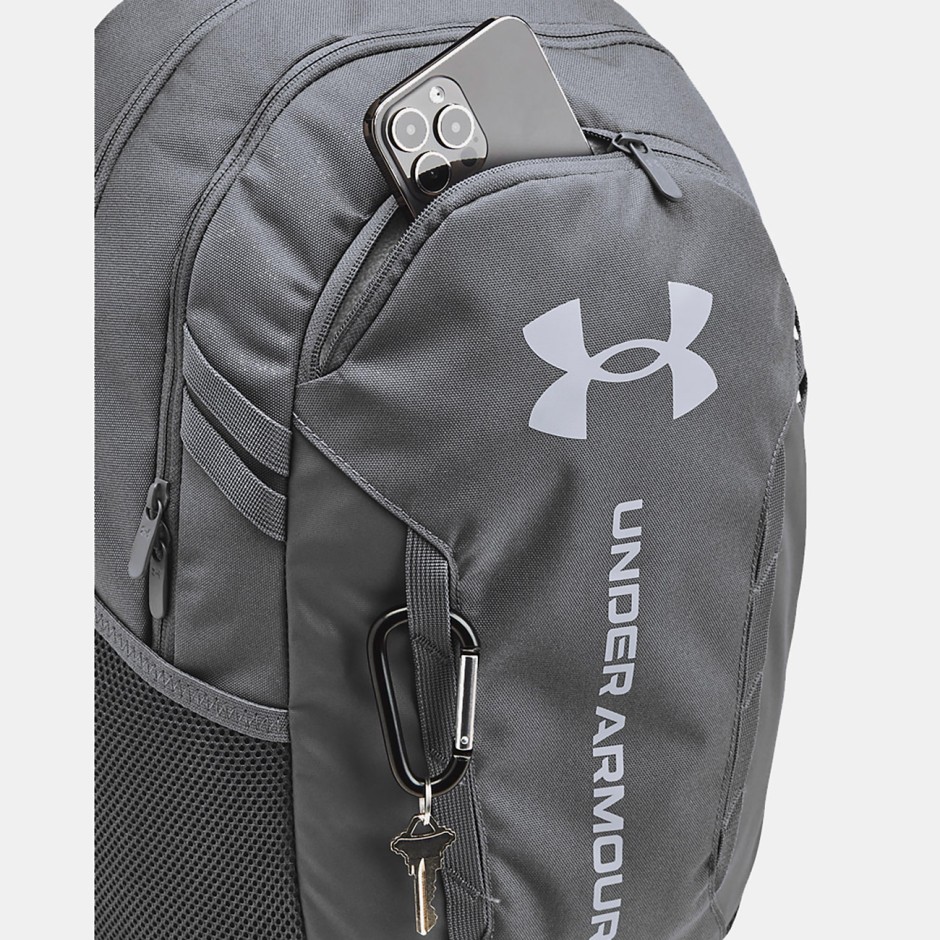 UNDER ARMOUR HUSTLE 6.0 BACKPACK 1384672-025 Ανθρακί