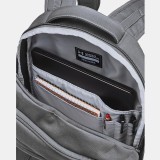 UNDER ARMOUR HUSTLE 6.0 BACKPACK 1384672-025 Ανθρακί Εικόνα 3