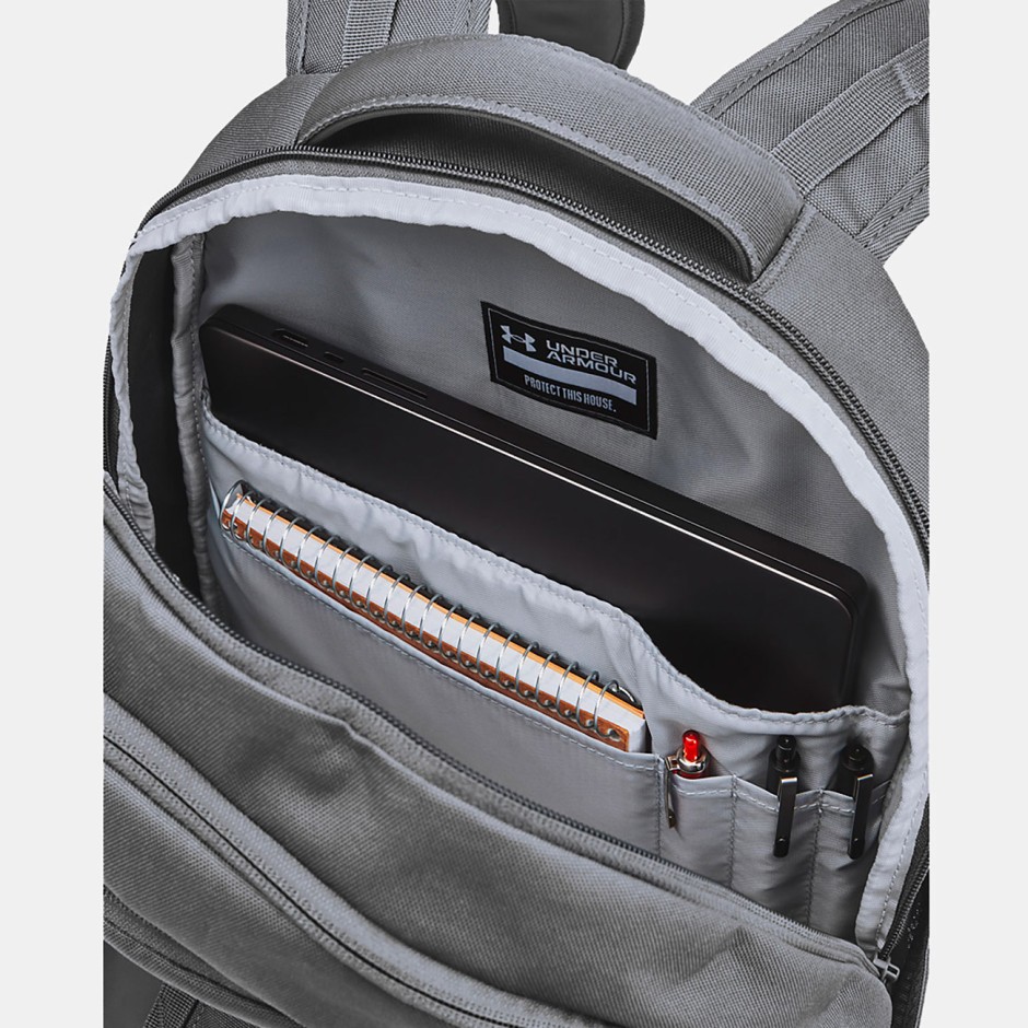 UNDER ARMOUR HUSTLE 6.0 BACKPACK 1384672-025 Ανθρακί