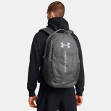 UNDER ARMOUR HUSTLE 6.0 BACKPACK 1384672-025 Ανθρακί Εικόνα 5