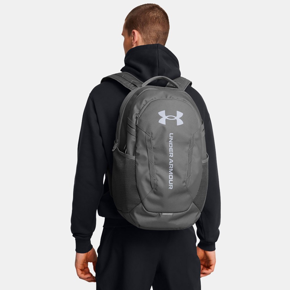 UNDER ARMOUR HUSTLE 6.0 BACKPACK 1384672-025 Ανθρακί