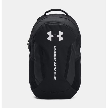 UNDER ARMOUR HUSTLE 6.0 BACKPACK 1384672-002 Black