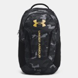 UNDER ARMOUR HUSTLE 6.0 BACKPACK 1384672-001 Black Image 