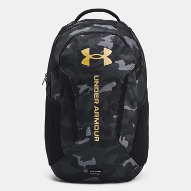 Τσάντα Πλάτης Μαύρη - Under Armour Hustle 6.0