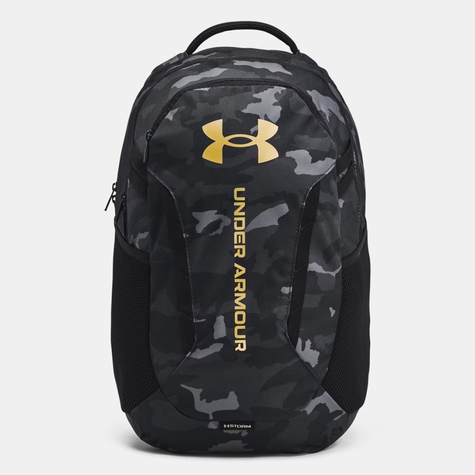 UNDER ARMOUR HUSTLE 6.0 BACKPACK 1384672-001 Black