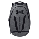 UNDER ARMOUR HUSTLE 5.0 BACKPACK 1361176-002 Grey Image 
