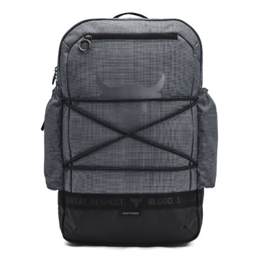 UNDER ARMOUR PROJECT ROCK BRAHMA BP Μαύρο