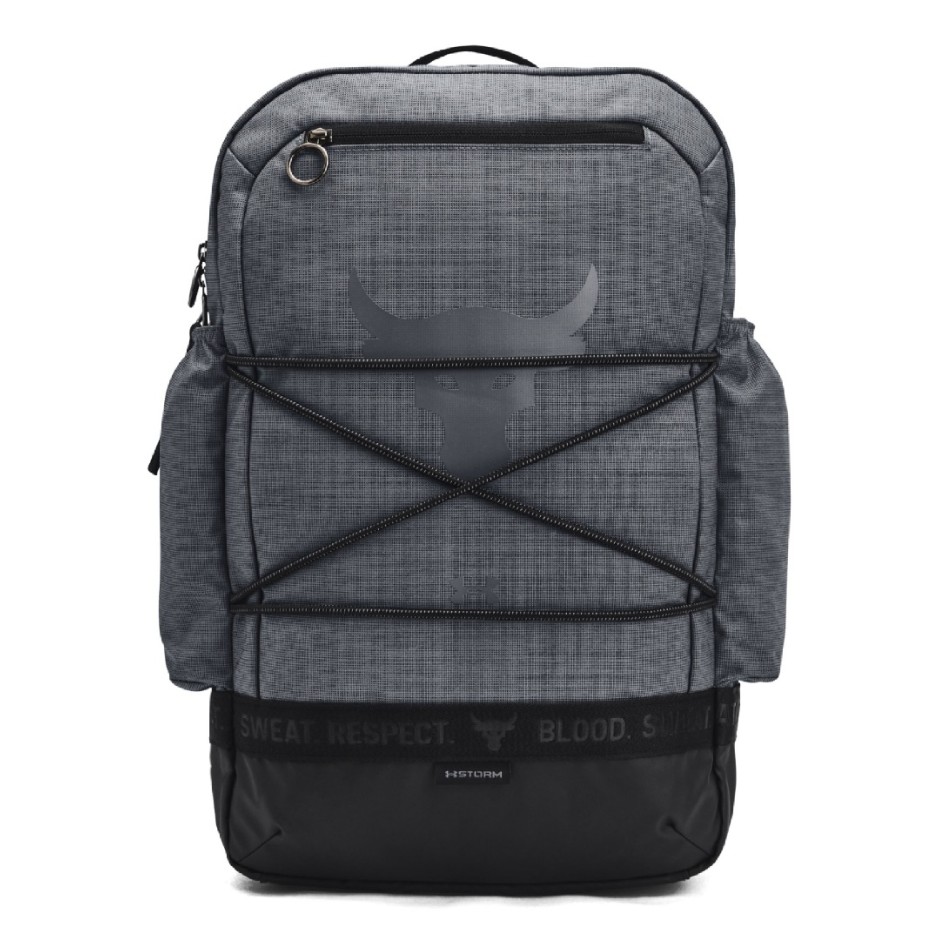 UNDER ARMOUR PROJECT ROCK BRAHMA BP Μαύρο