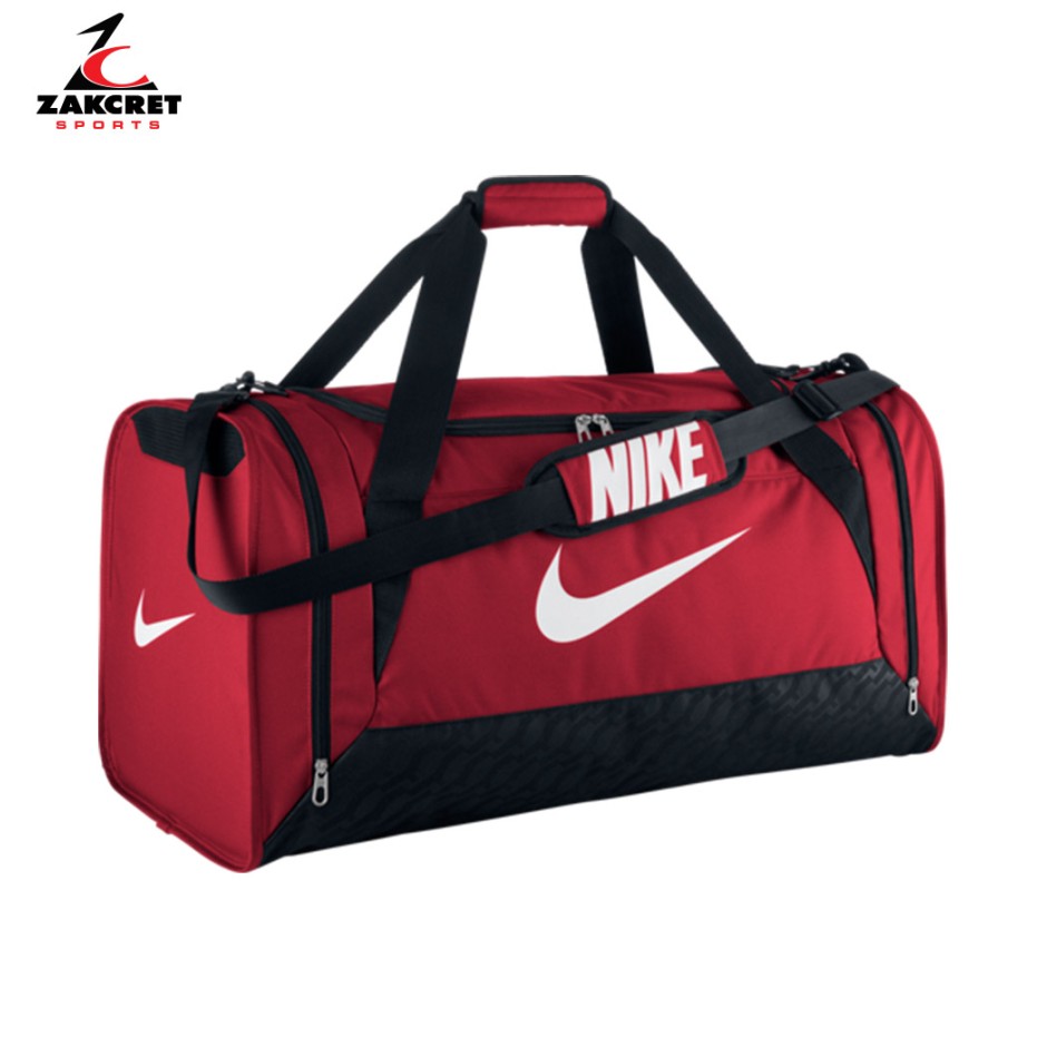 NIKE BRASILIA 6 L BA4828 601 Red Zakcret.gr
