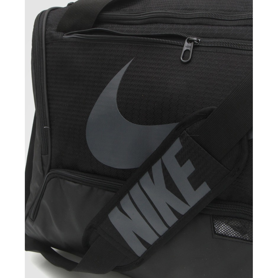 NIKE BRASILIA 9.0 TRAINING DUFFEL BAG (MEDIUM) CU1029-010 Black