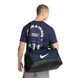 Τσάντα Γυμναστηρίου Μπλε - Nike Brasilia 9.5 Εικόνα 8