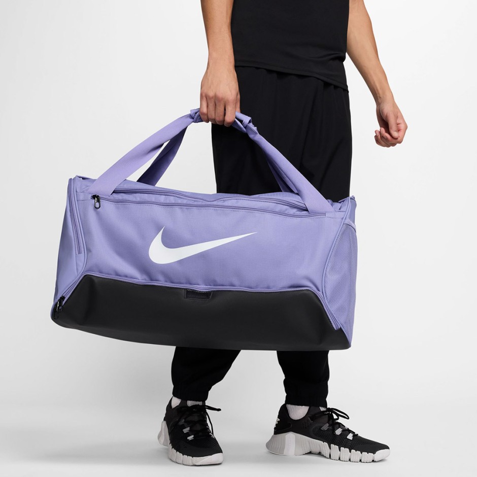 Τσάντα Ώμου Λιλά - Nike Brasilia 9.5