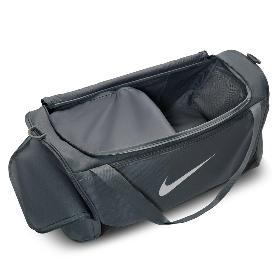 Duffel Bag Grey - Nike Brasilia