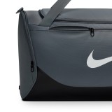 Duffel Bag Grey - Nike Brasilia Image 4