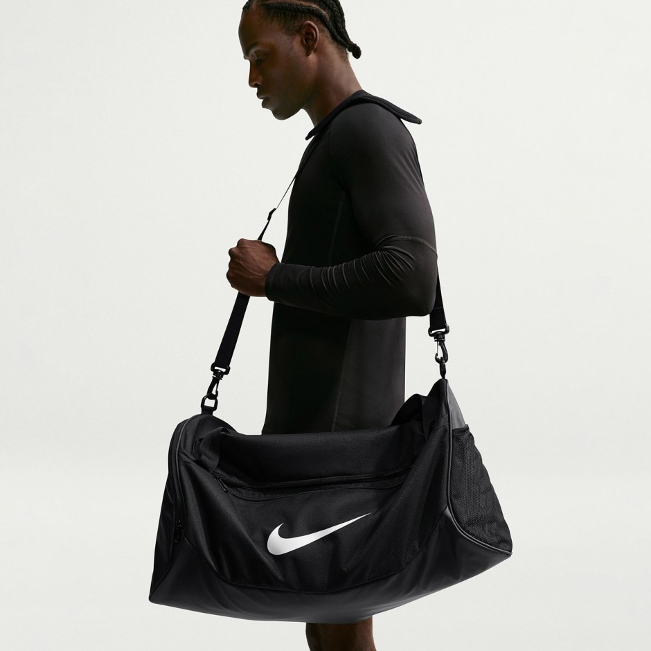 Duffel Bag Black - Nike Brasilia