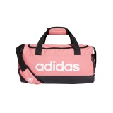 adidas Performance ESSENTIALS LOGO DUFFEL BAG EXTRA SMALL GN2036 Pink Image 