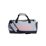 adidas Performance ESSENTIALS LOGO DUFFEL BAG EXTRA SMALL HC4748 Grey Image 