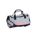 adidas Performance ESSENTIALS LOGO DUFFEL BAG EXTRA SMALL HC4748 Grey Image 4