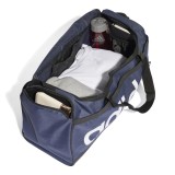 adidas Performance LINEAR DUFFEL M HR5349 Blue Image 2