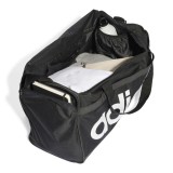 adidas Performance LINEAR DUFFEL M HT4743 Black Image 2