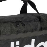 adidas Performance LINEAR DUFFEL M HT4743 Black Image 3