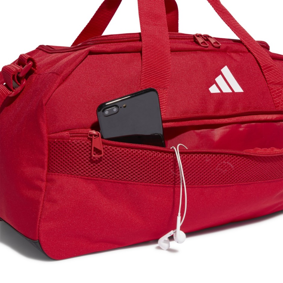 adidas Performance Tiro League Small Κόκκινο - Ποδοσφαιρική Τσάντα Ώμου