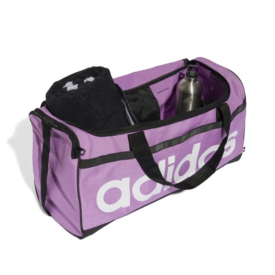 adidas Performance LINEAR DUFFEL M IZ1898 Purple - Zakcret.gr