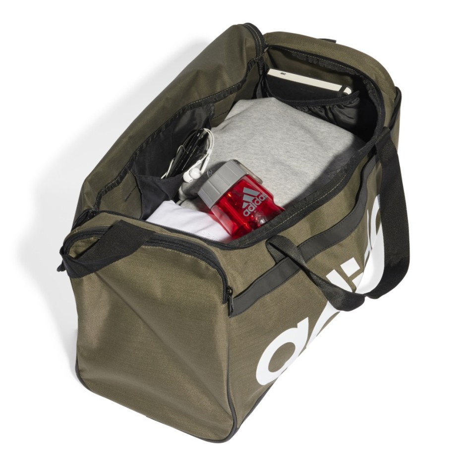 adidas Performance LINEAR DUFFEL M HR5350 OLIVE