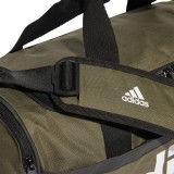 adidas Performance LINEAR DUFFEL M HR5350 OLIVE Image 3