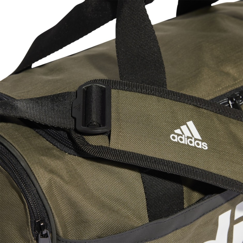 adidas Performance LINEAR DUFFEL M HR5350 OLIVE