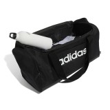 adidas Performance LINEAR DUFFEL S JE8343 Black Image 2