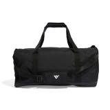 adidas Performance LINEAR DUFFEL M JD9555 Black Image 0