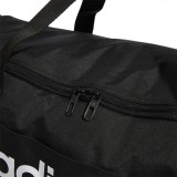 adidas Performance LINEAR DUFFEL M JD9555 Black Image 4