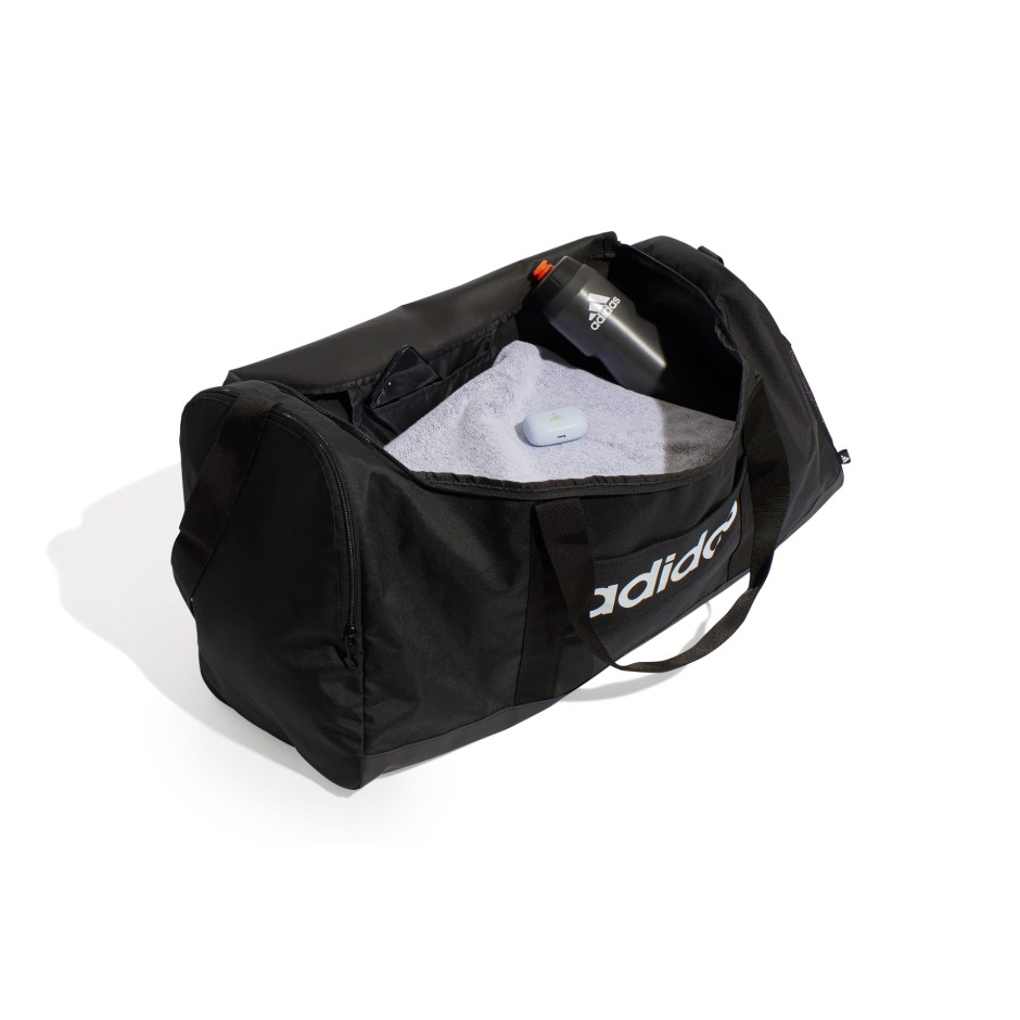 Τσάντα Ώμου Μαύρη - adidas Performance Essentials Linear Large