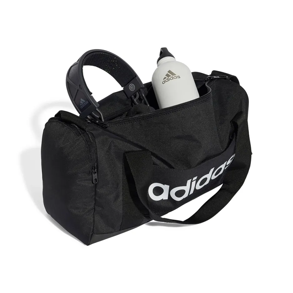 ゆん adidas Performance LINEAR DUFF XS JE8347 Black