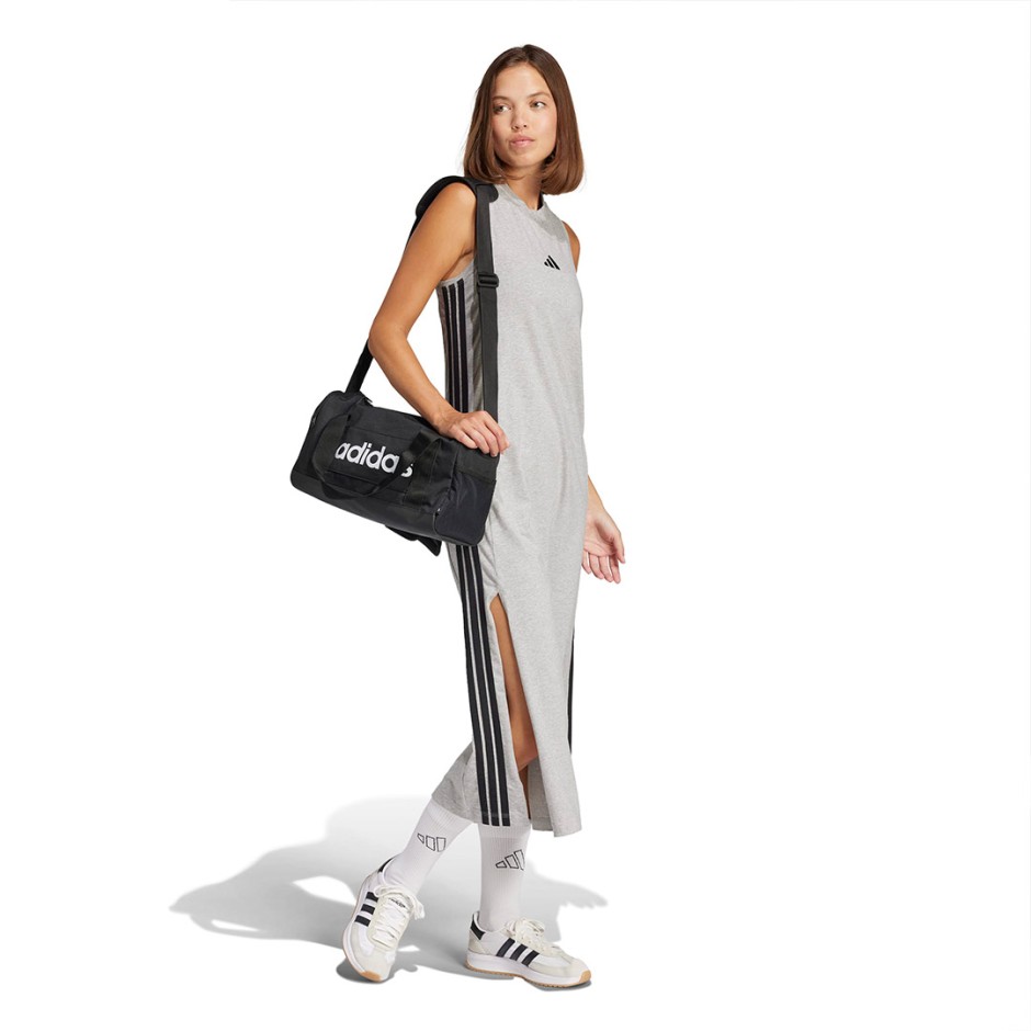 Τσάντα Ώμου Μαύρη - adidas Performance Linear Duffel Extra Small